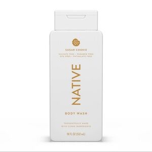 Native Sugar Cookie Scented Body Wash